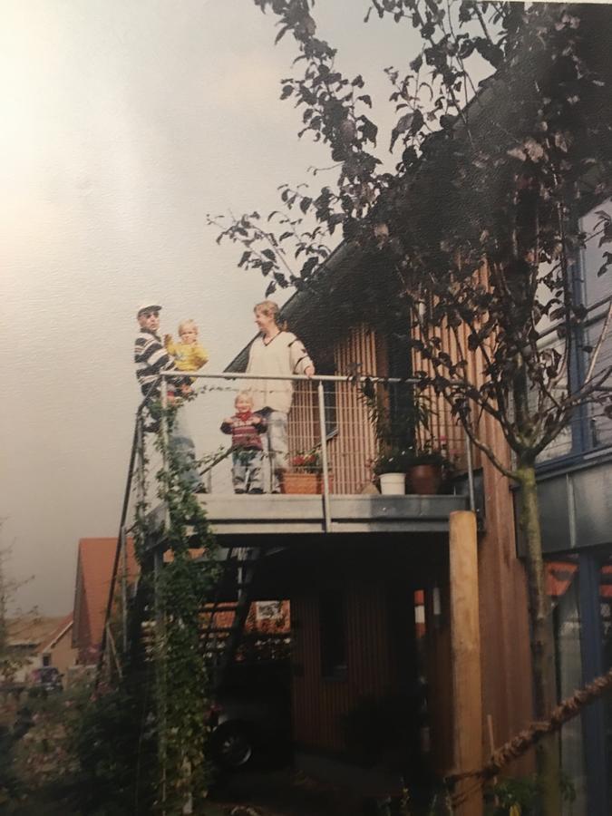 Gästehaus/FeWos/Boardinghaus Lüneburg Süd Exterior foto